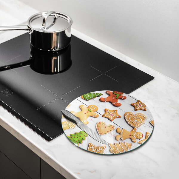 Tábua para cozinha Biscoito de gengibre de Natal