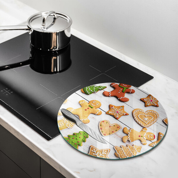 Tábua para cozinha Biscoito de gengibre de Natal