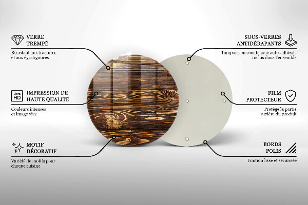 Tábua corte Textura de madeira