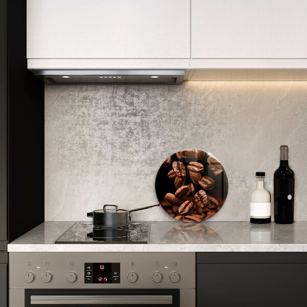 Tábua para cozinha Grãos de café marrons