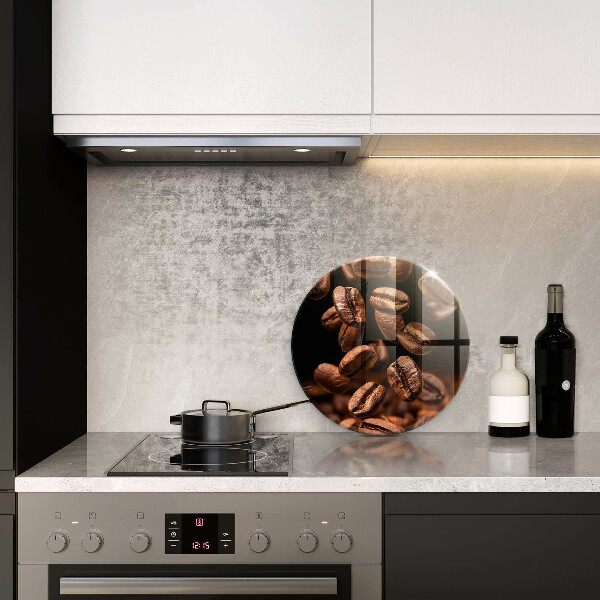 Tábua para cozinha Grãos de café marrons