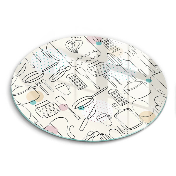 Tábua para corte Acessórios de cozinha