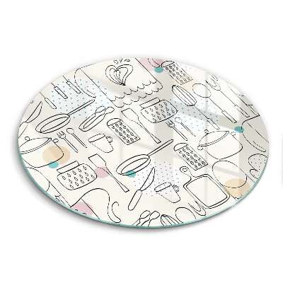 Tábua para corte Acessórios de cozinha