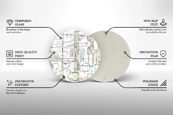 Tábua para corte Acessórios de cozinha