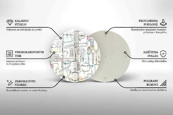 Tábua para corte Acessórios de cozinha