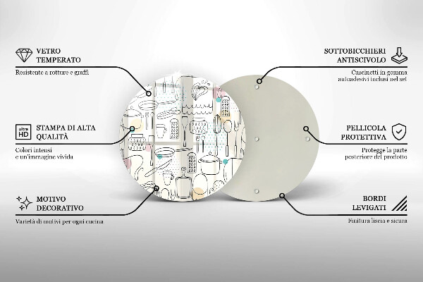 Tábua para corte Acessórios de cozinha
