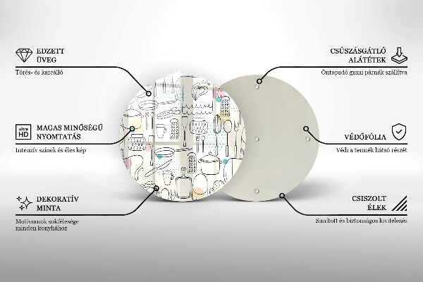 Tábua para corte Acessórios de cozinha