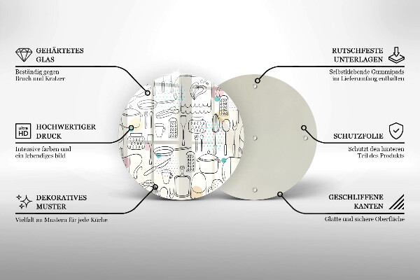 Tábua para corte Acessórios de cozinha