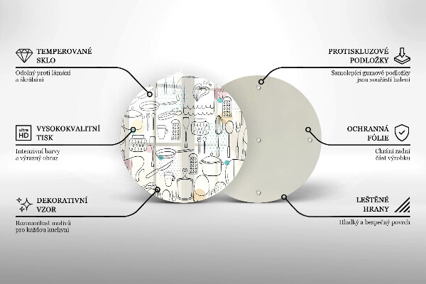 Tábua para corte Acessórios de cozinha