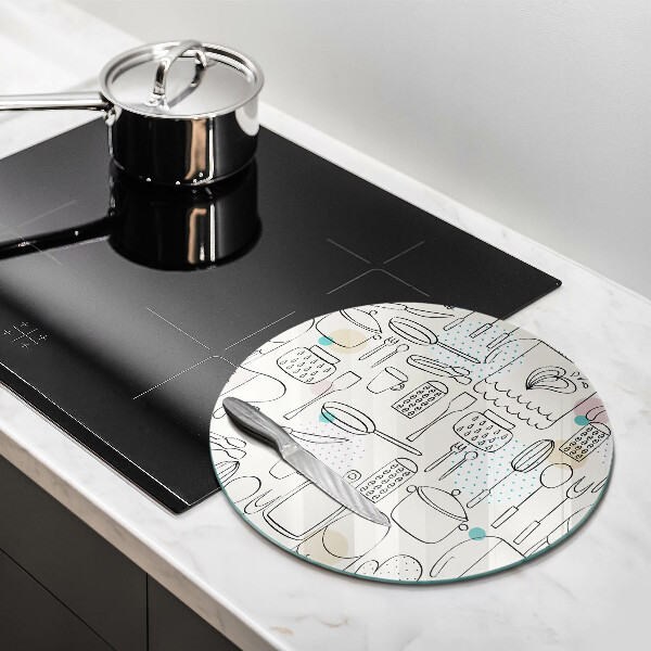 Tábua para corte Acessórios de cozinha