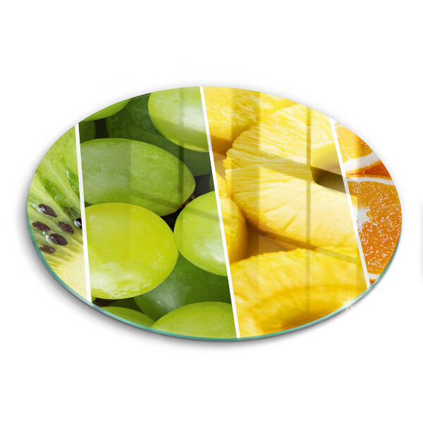 Tábua de corte Frutas coloridas