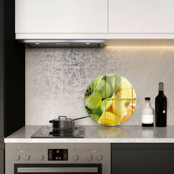 Tábua de corte Frutas coloridas