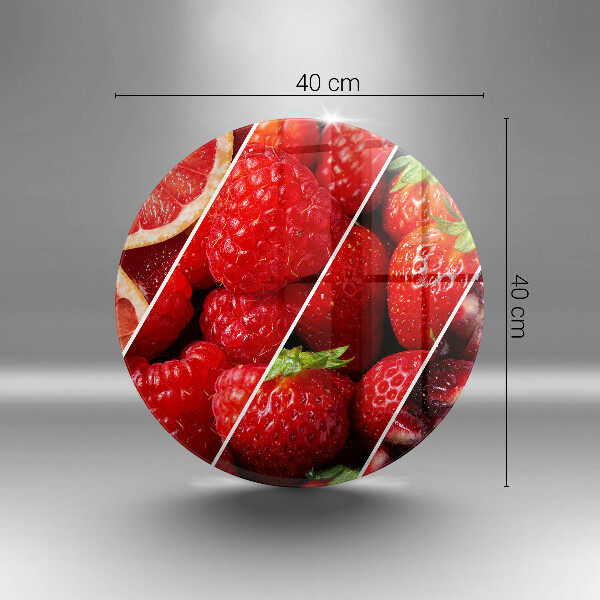 Tábua de cortar Frutas coloridas