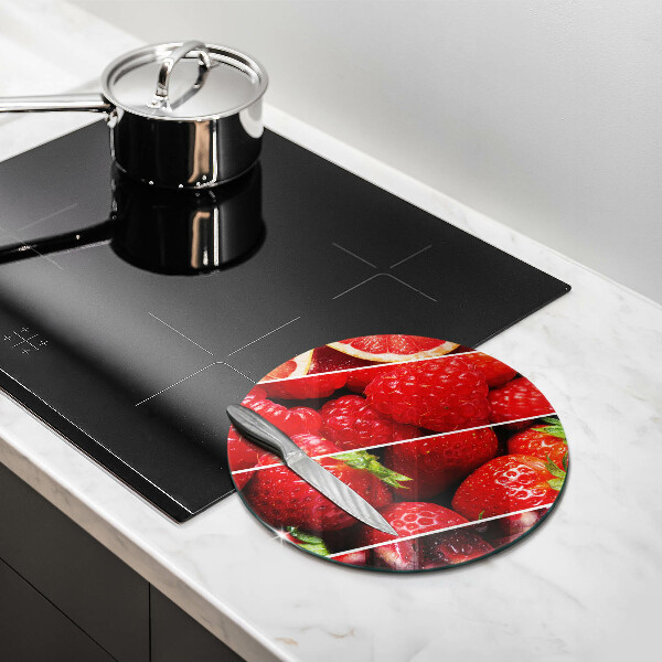 Tábua de cortar Frutas coloridas