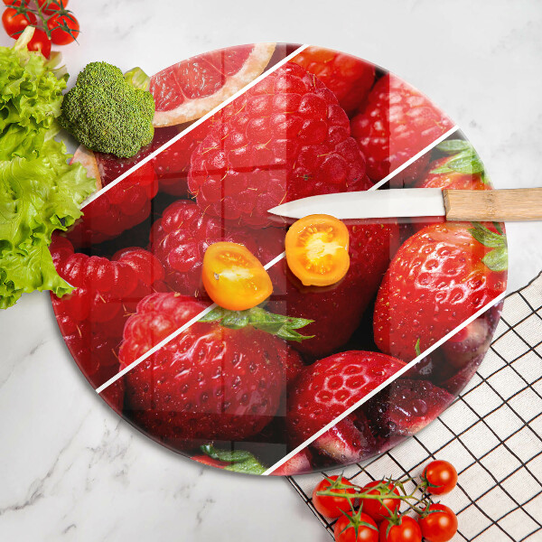 Tábua de cortar Frutas coloridas