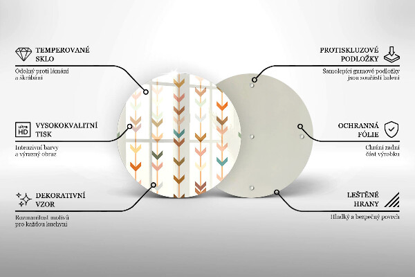Tábua cozinha Elementos geométricos