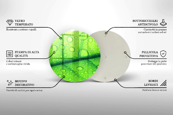 Tábua para cozinha Close-up de uma folha
