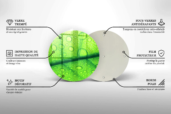 Tábua para cozinha Close-up de uma folha