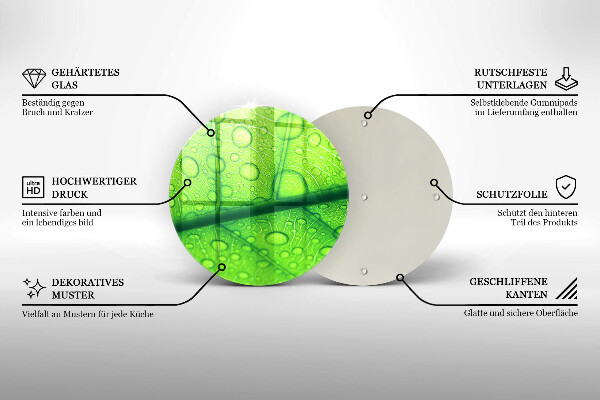 Tábua para cozinha Close-up de uma folha