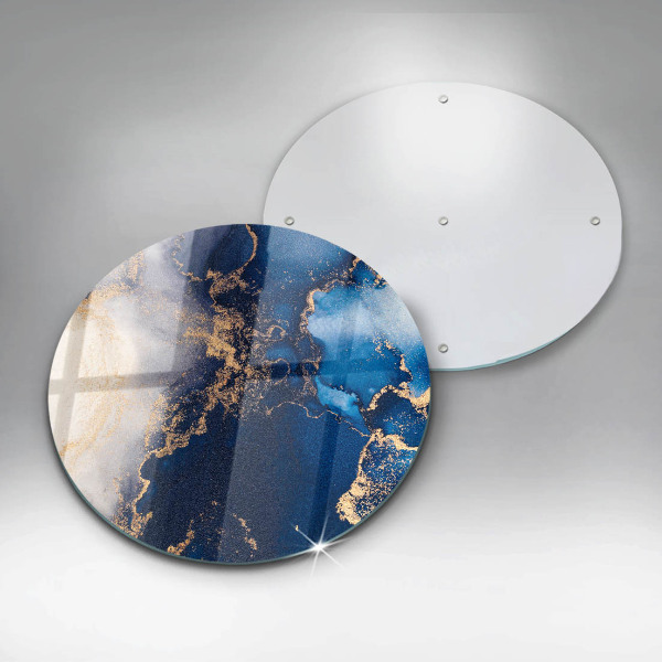 Tábua corte Fundo elegante e dourado