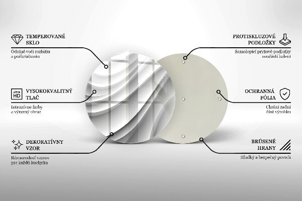 Tábua para corte Linhas geométricas