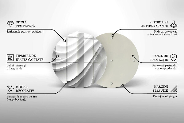 Tábua para corte Linhas geométricas