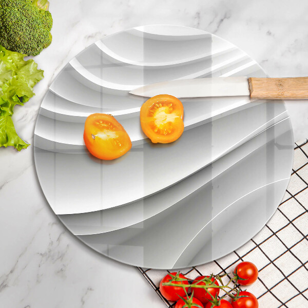 Tábua para corte Linhas geométricas