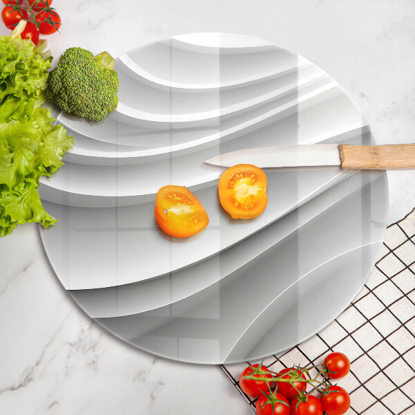 Tábua para corte Linhas geométricas