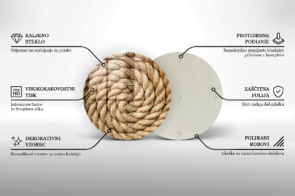 Tábua corte Corda grossa