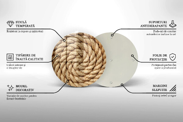 Tábua corte Corda grossa