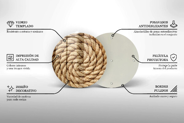 Tábua corte Corda grossa