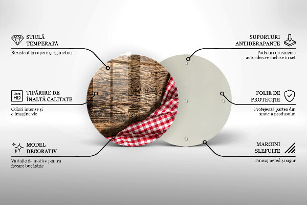 Tábua para corte Mesa de madeira