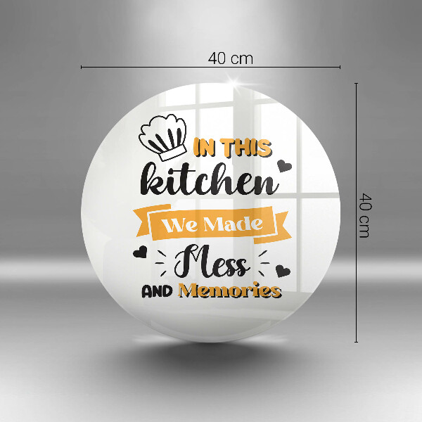 Tábua de corte Nesta cozinha fizemos bagunça e memórias