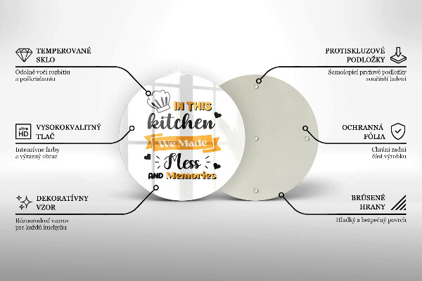 Tábua de corte Nesta cozinha fizemos bagunça e memórias