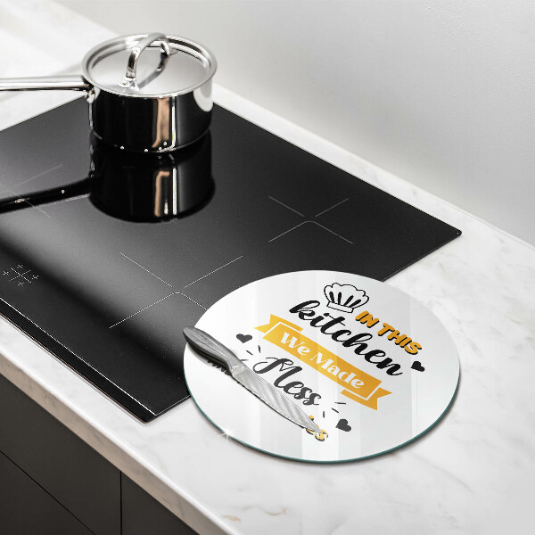 Tábua de corte Nesta cozinha fizemos bagunça e memórias