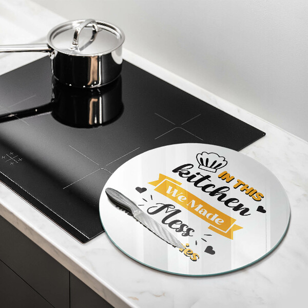 Tábua de corte Nesta cozinha fizemos bagunça e memórias