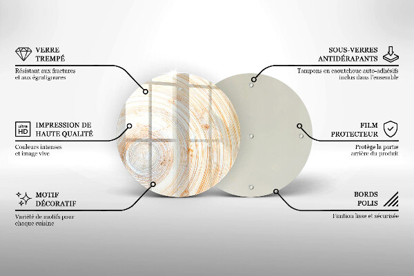 Tábua cozinha Textura de madeira