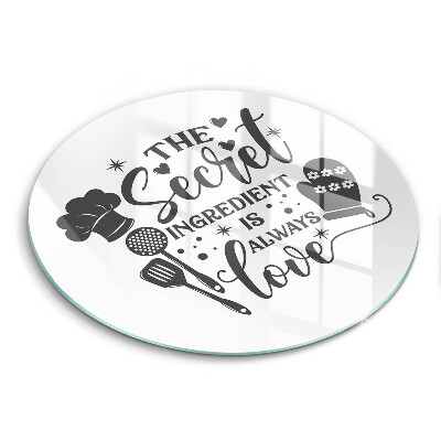 Tábua corte Inscrição, frase