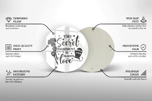 Tábua corte Inscrição, frase