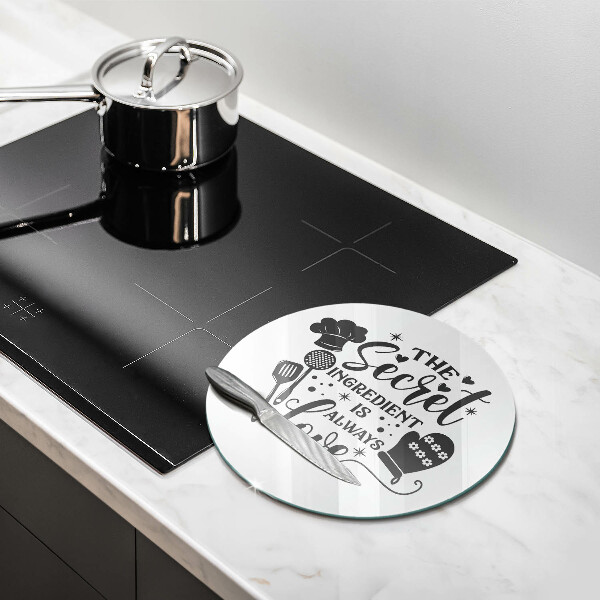 Tábua corte Inscrição, frase