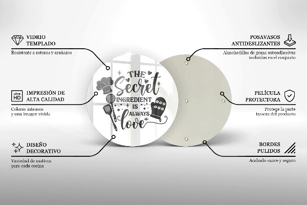 Tábua corte Inscrição, frase