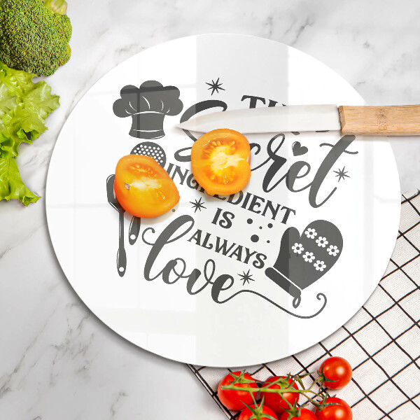 Tábua corte Inscrição, frase