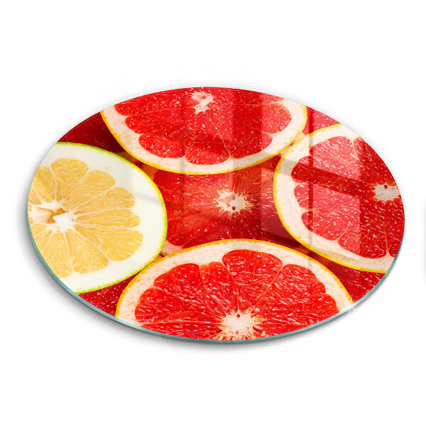 Tábua para corte Fatias de toranja