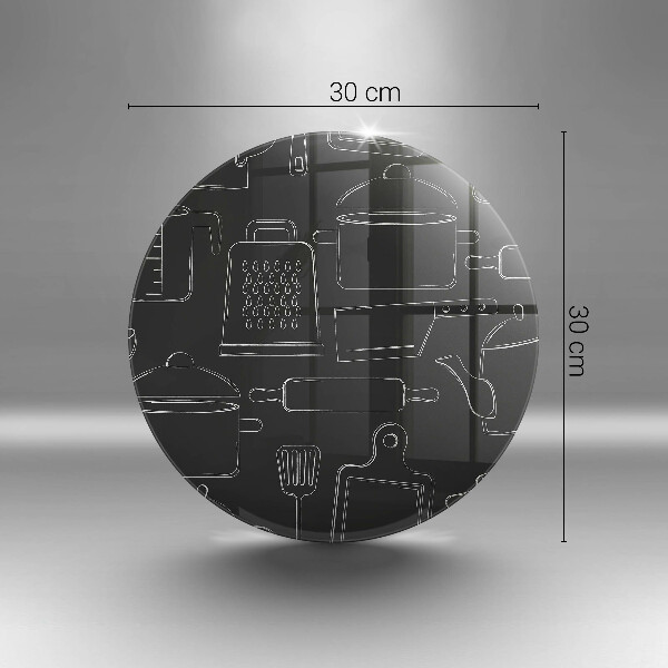 Tábua de corte Acessórios de cozinha de desenho animado