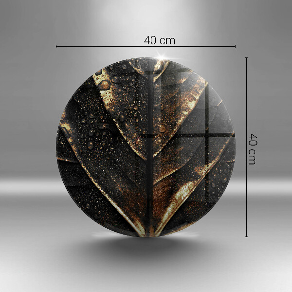 Tábua corte Folha de ouro