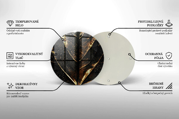 Tábua corte Folha de ouro