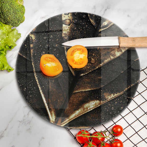 Tábua corte Folha de ouro