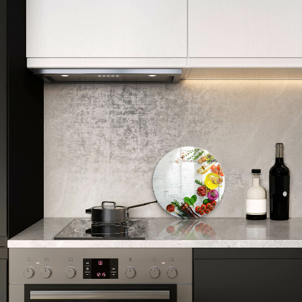 Tábua de cortar alimentos Vegetais e especiarias