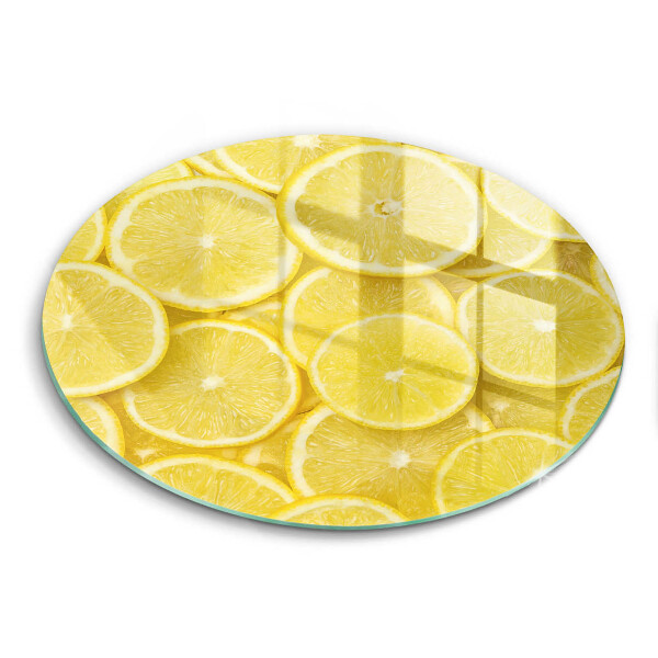 Tábua para corte Fruta limão
