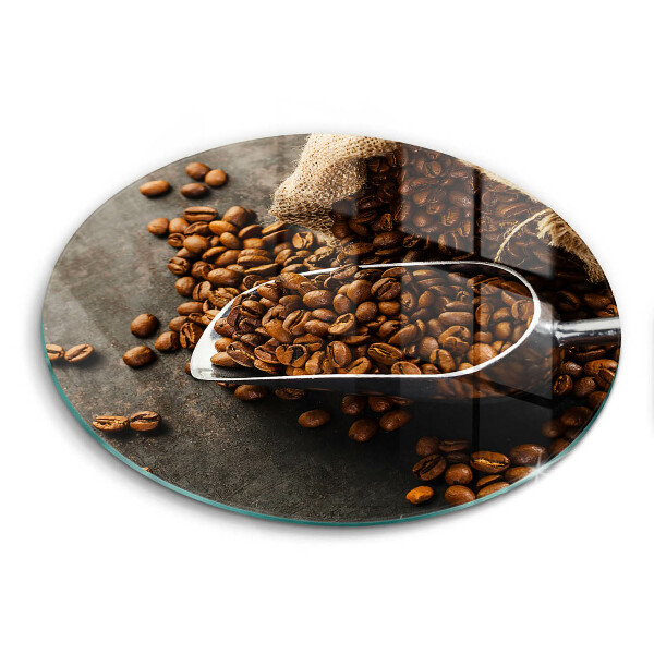 Tábua de corte Grãos de café